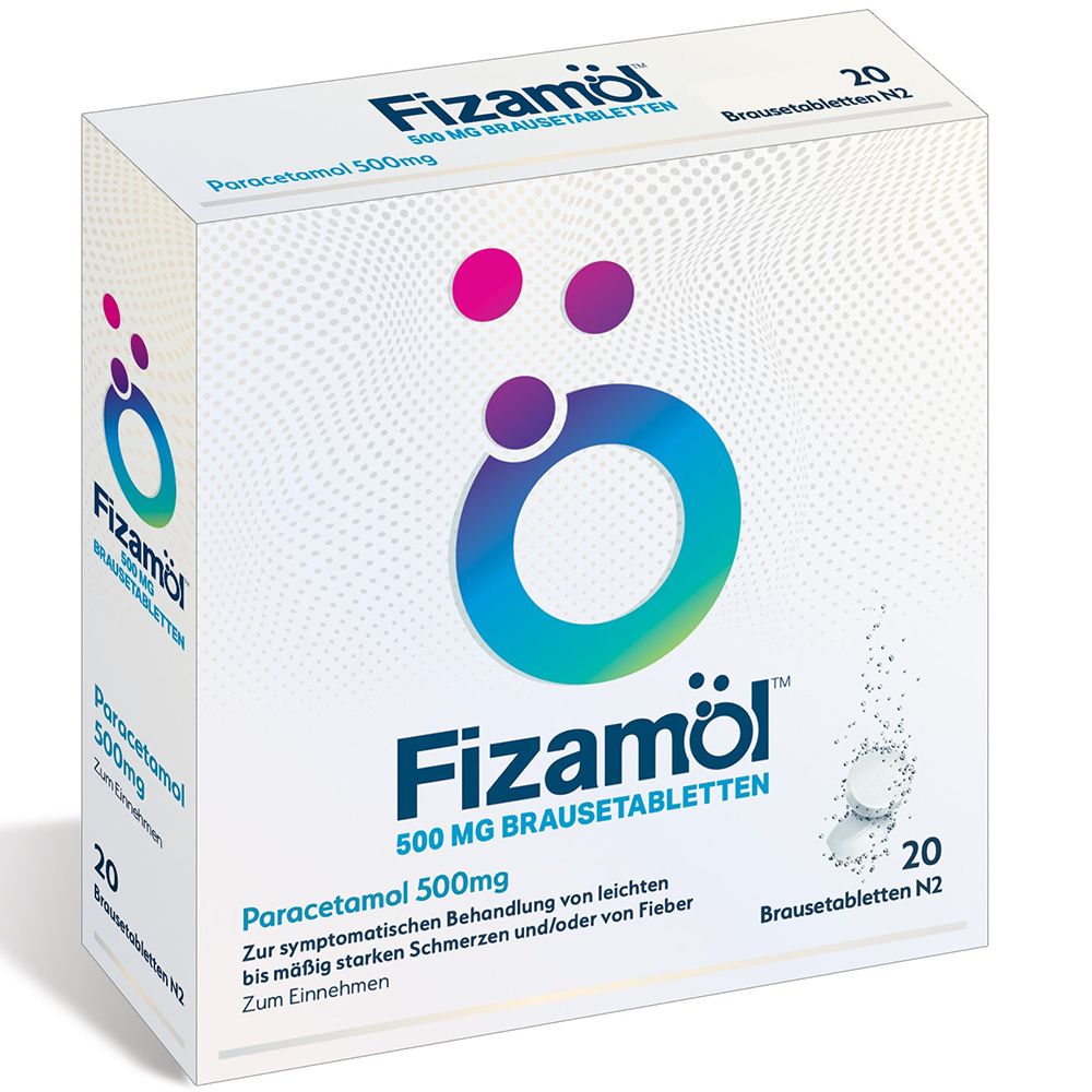 Fizamol™ 500 mg