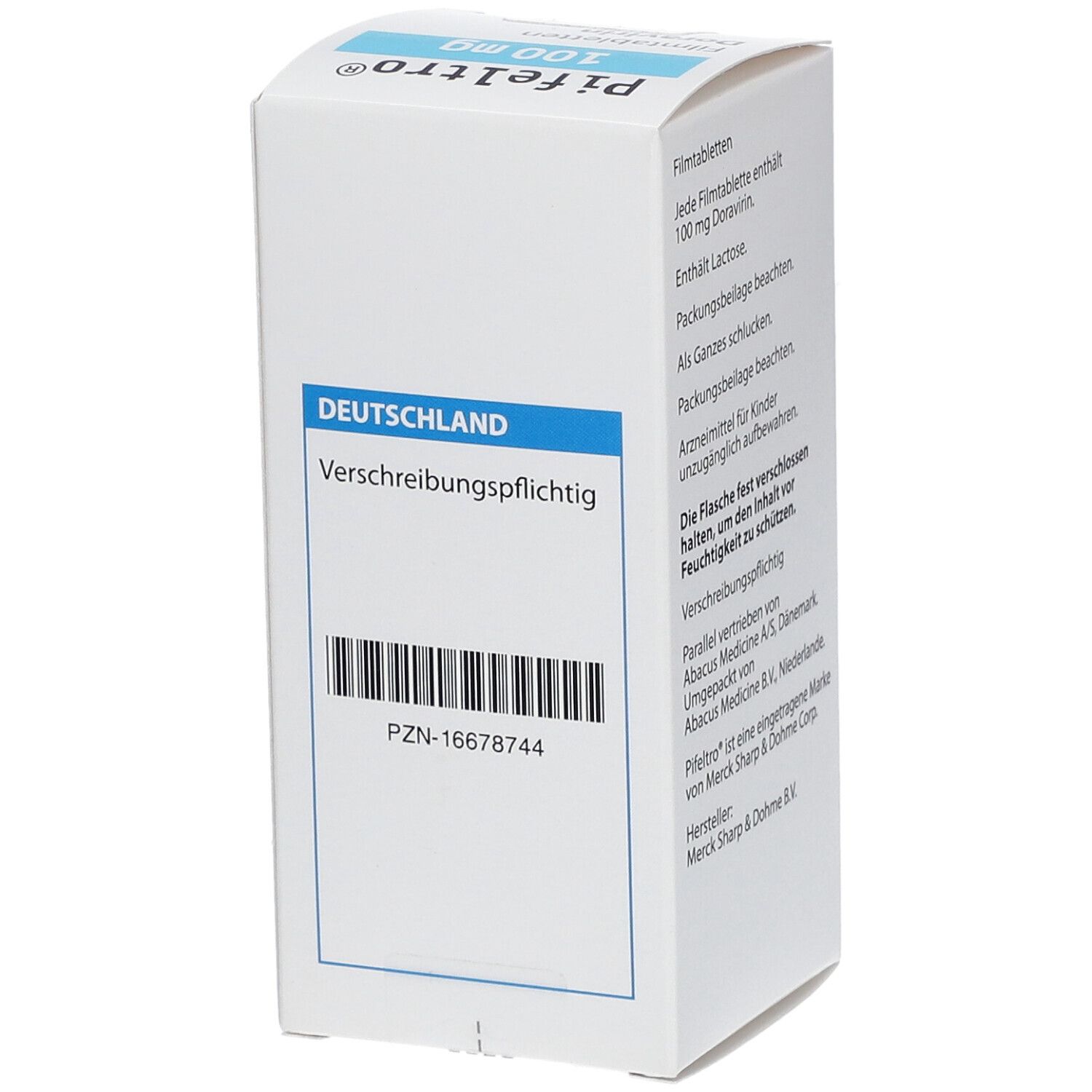 Pifel® 100Mg bl