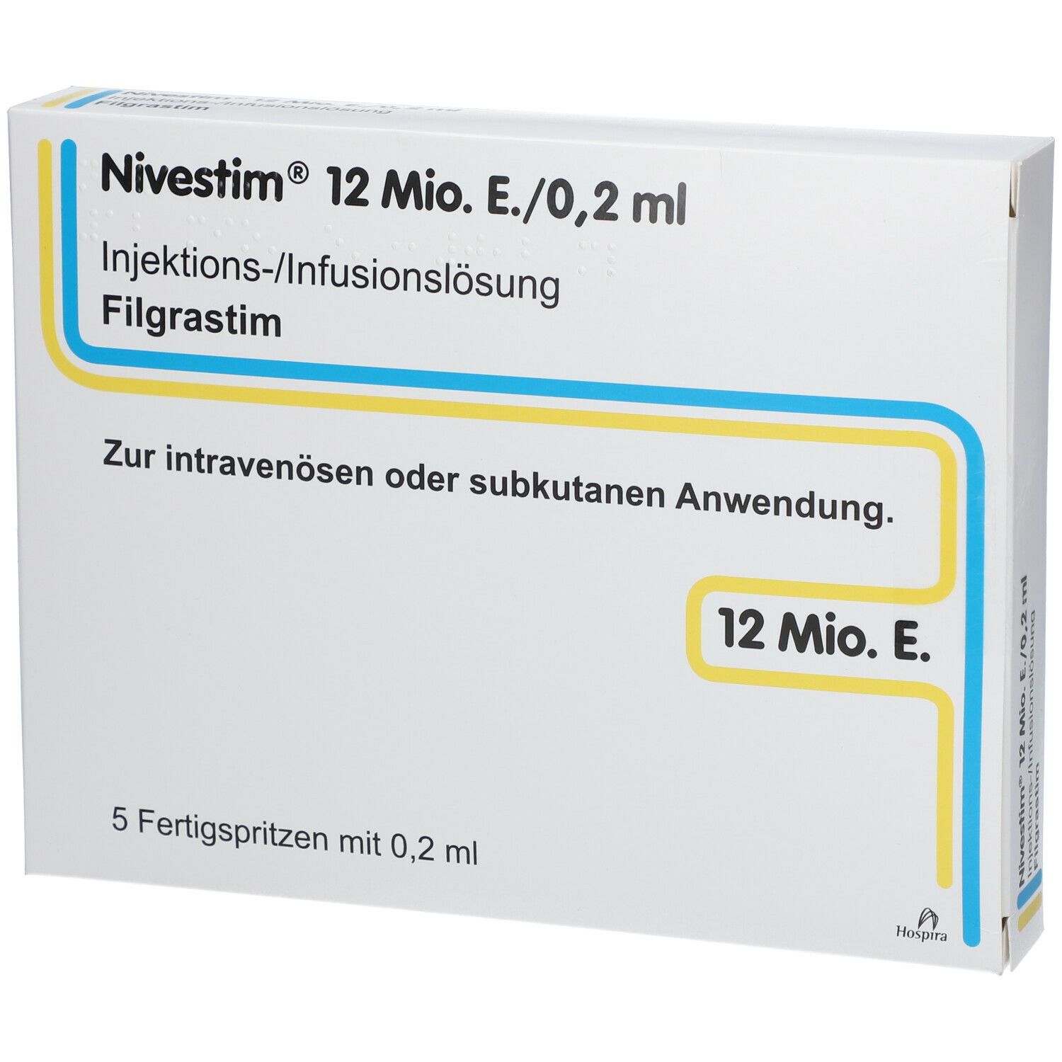 Nivestim® 12 Mio.E/0.2Ml