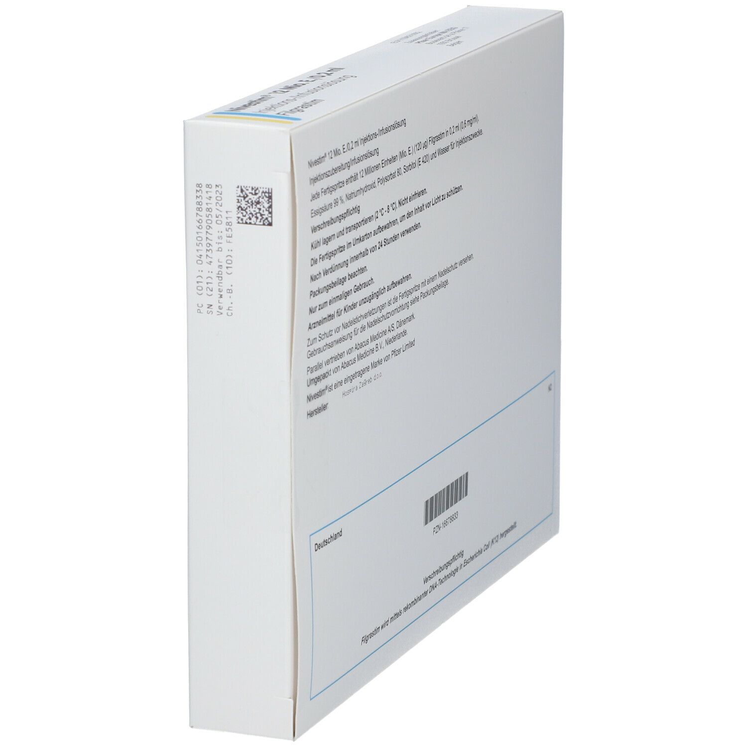 Nivestim® 12 Mio.E/0.2Ml