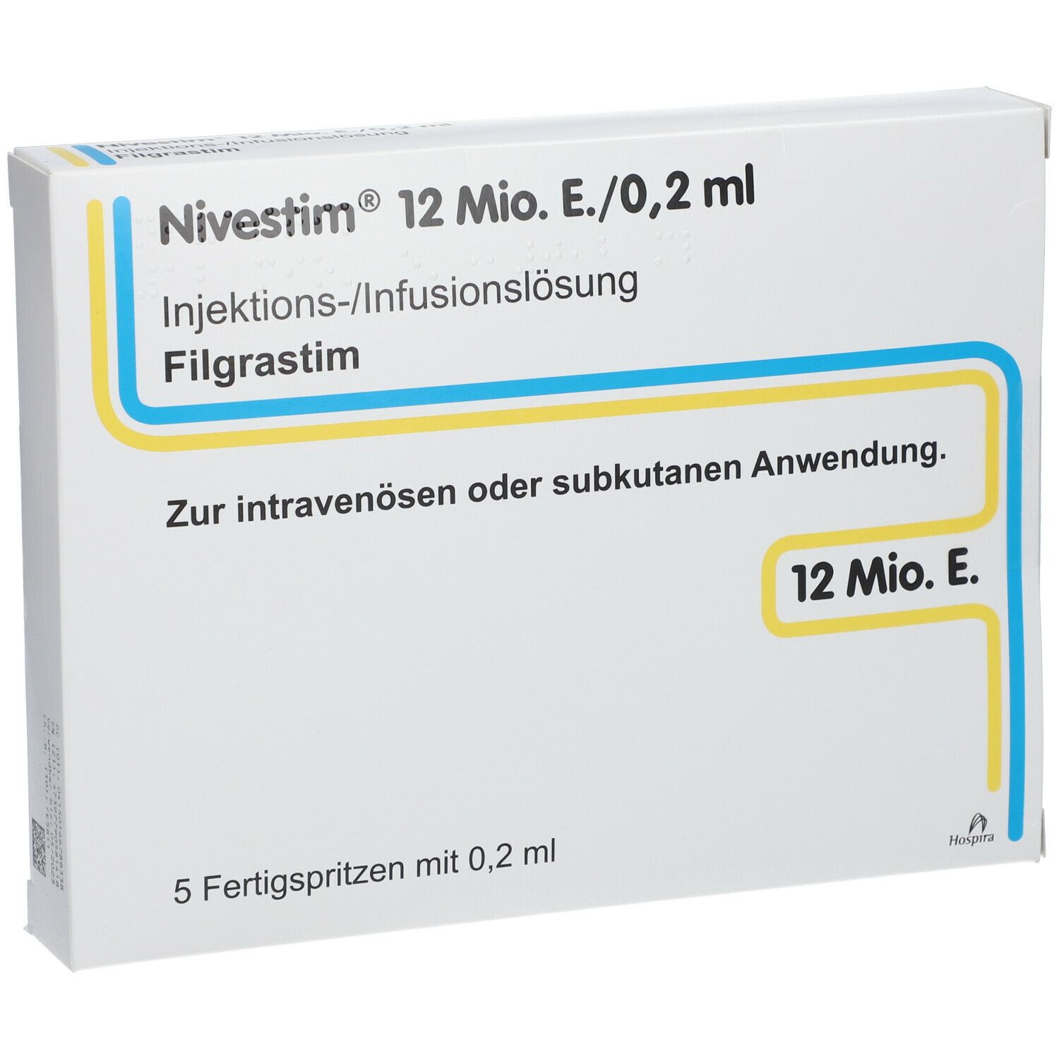 Nivestim® 12 Mio.E/0.2Ml