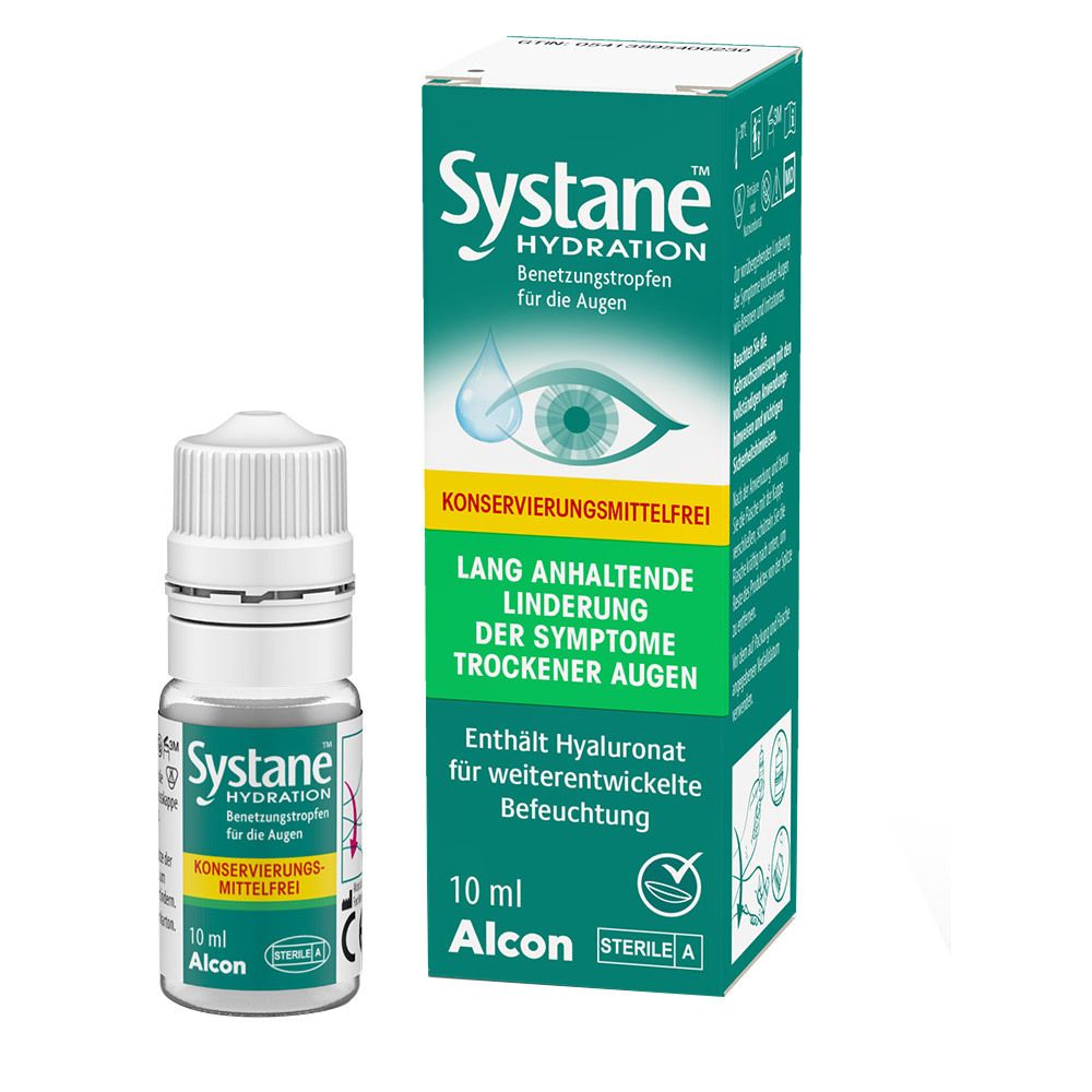 Systane® HYDRATION Konservierungsmittelfrei