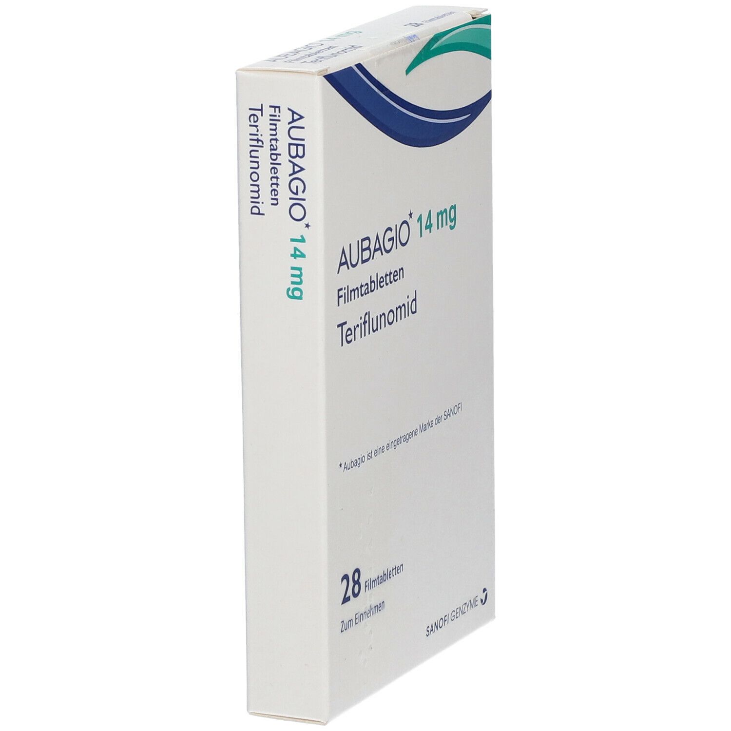 Aubagio 14 mg Filmtabletten 28 St