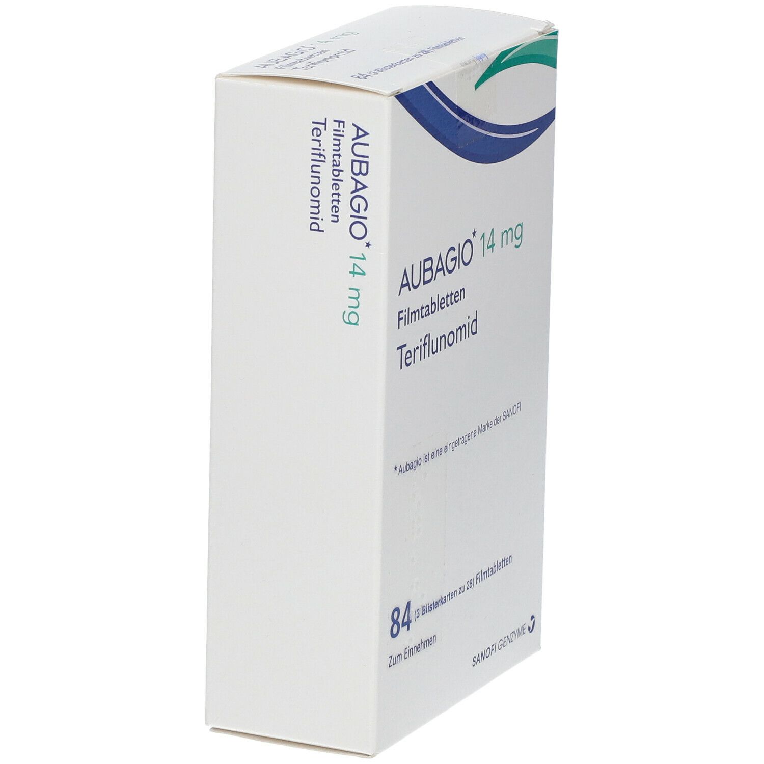 Aubagio 14 mg Filmtabletten 84 St