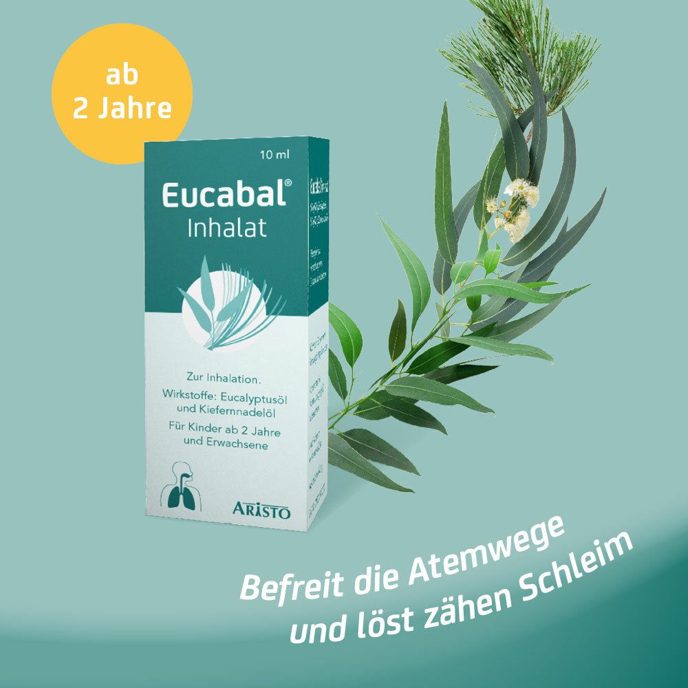 Eucabal Inhalat 10 ml