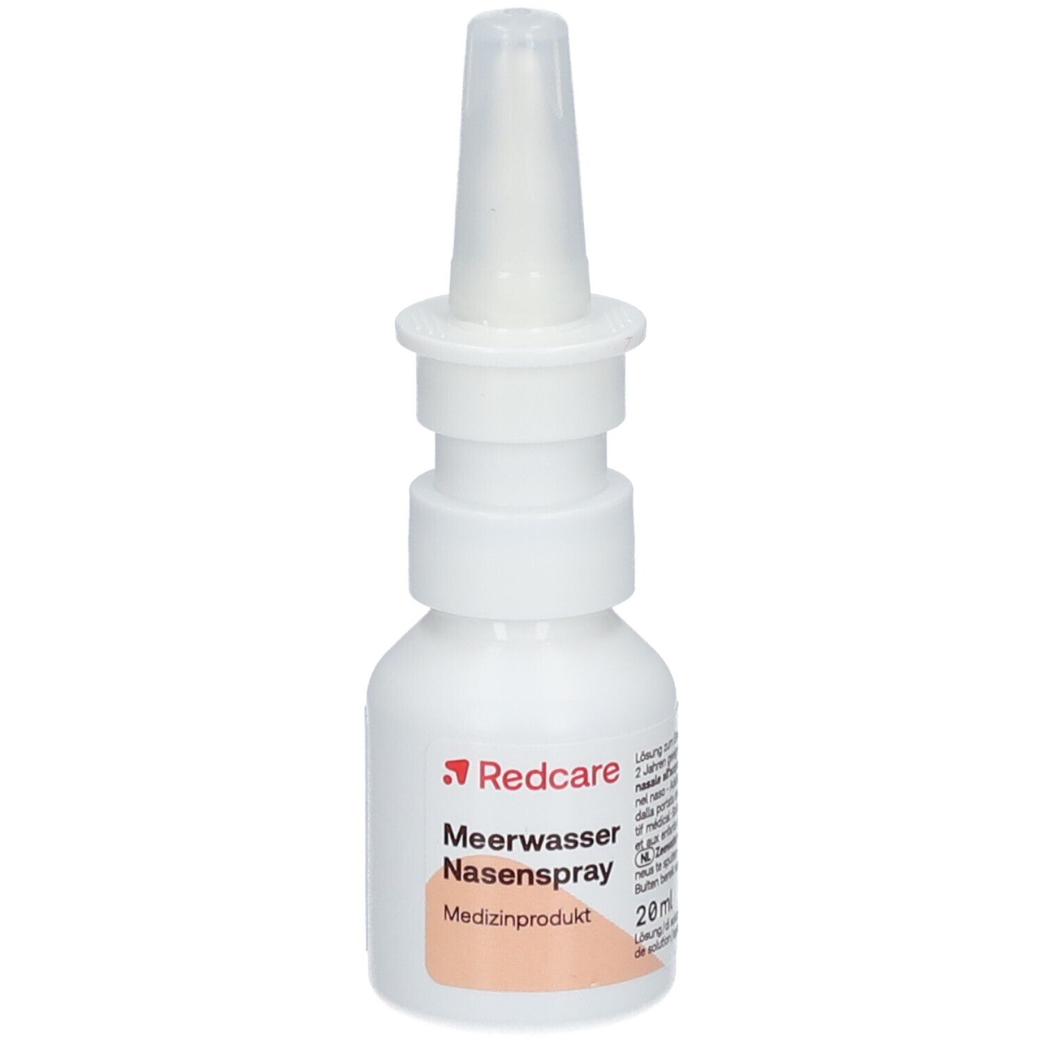 Meerwasser Nasenspray RedCare 20 ml Nasendosierspray