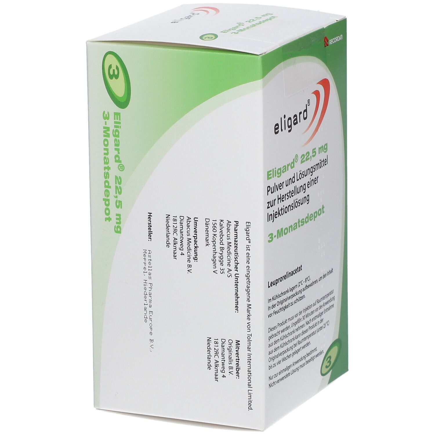 ELIGARD 22,5 mg Plv.u.Lsm.z.H.e.Injektionslsg.