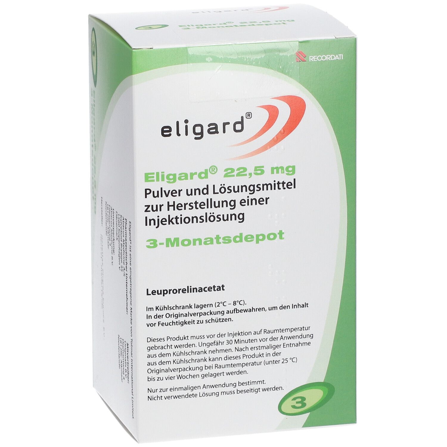 ELIGARD 22,5 mg Plv.u.Lsm.z.H.e.Injektionslsg.