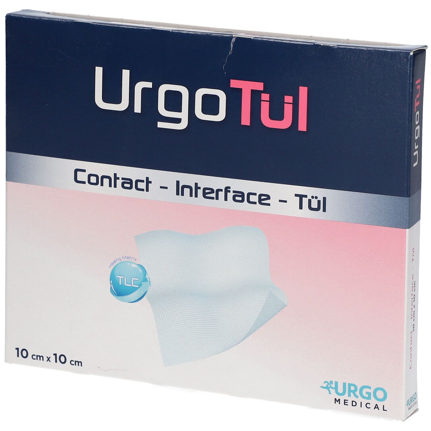 Urgotül 10x10 cm Wundgaze 10 St