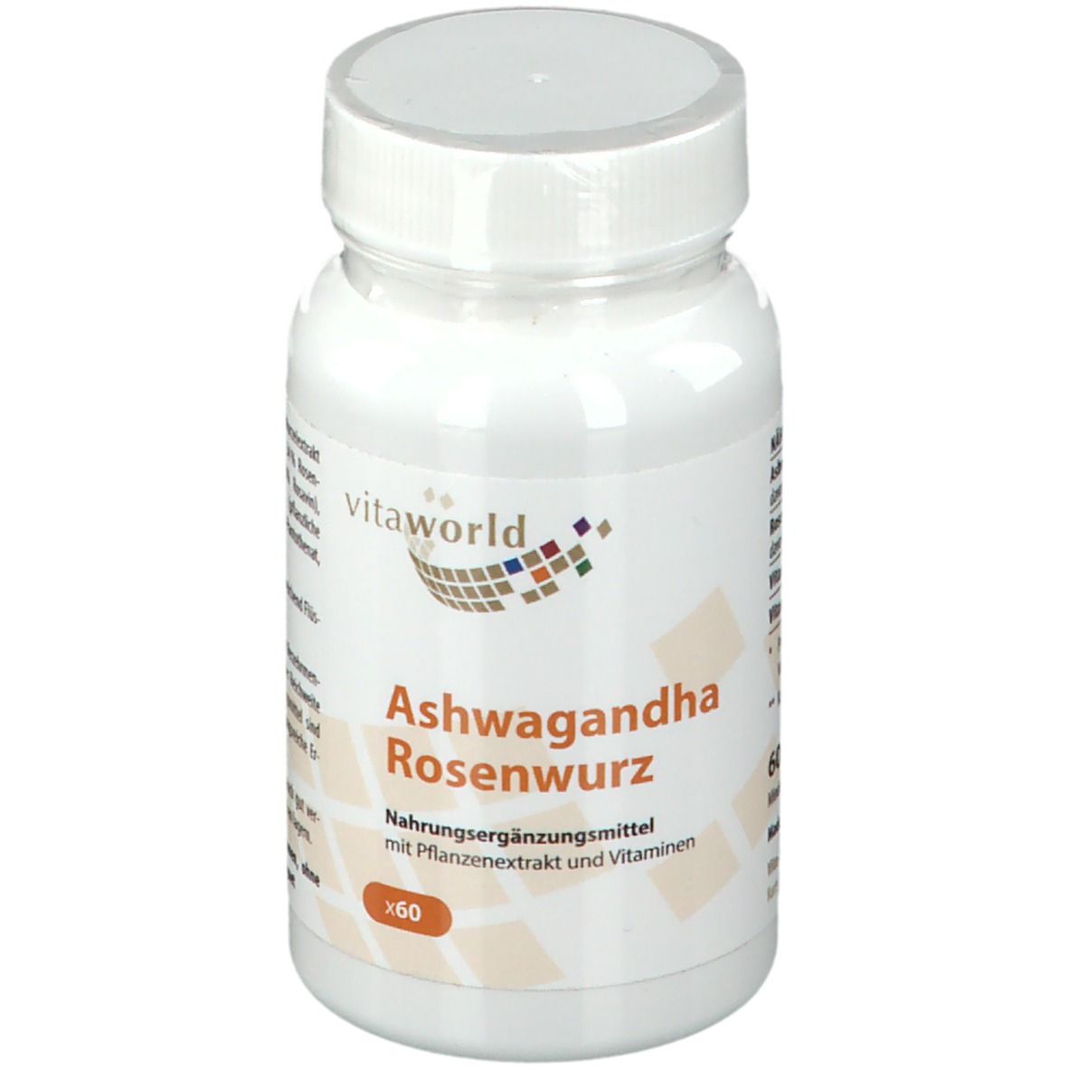 Ashwagandha Rosenwurz Komplex Kapseln