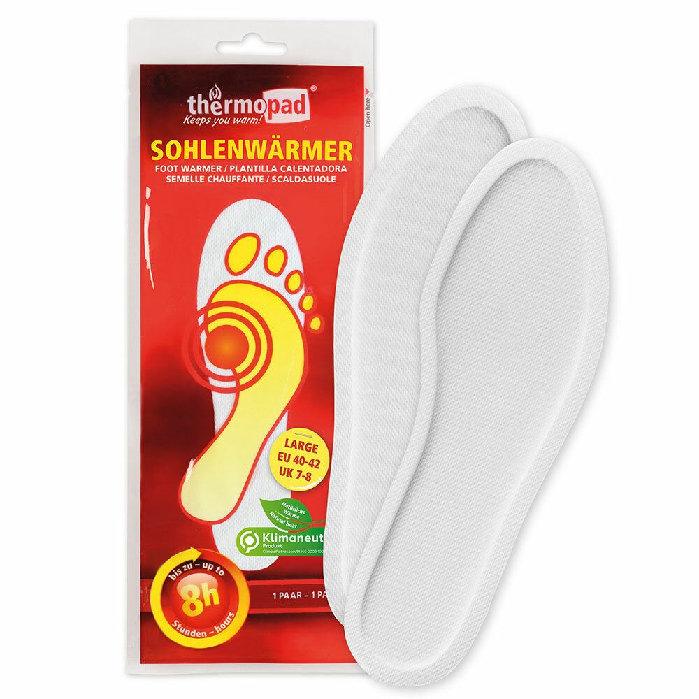 thermopad® Sohlenwärmer
