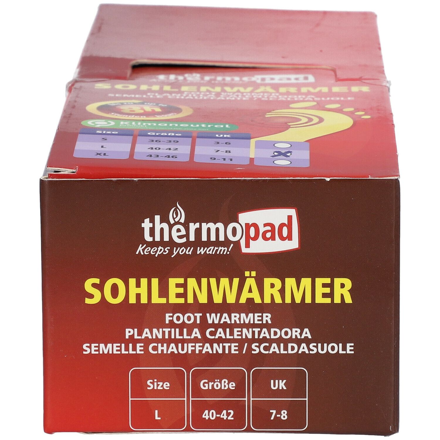 thermopad® Sohlenwärmer 10 St Shop Apotheke