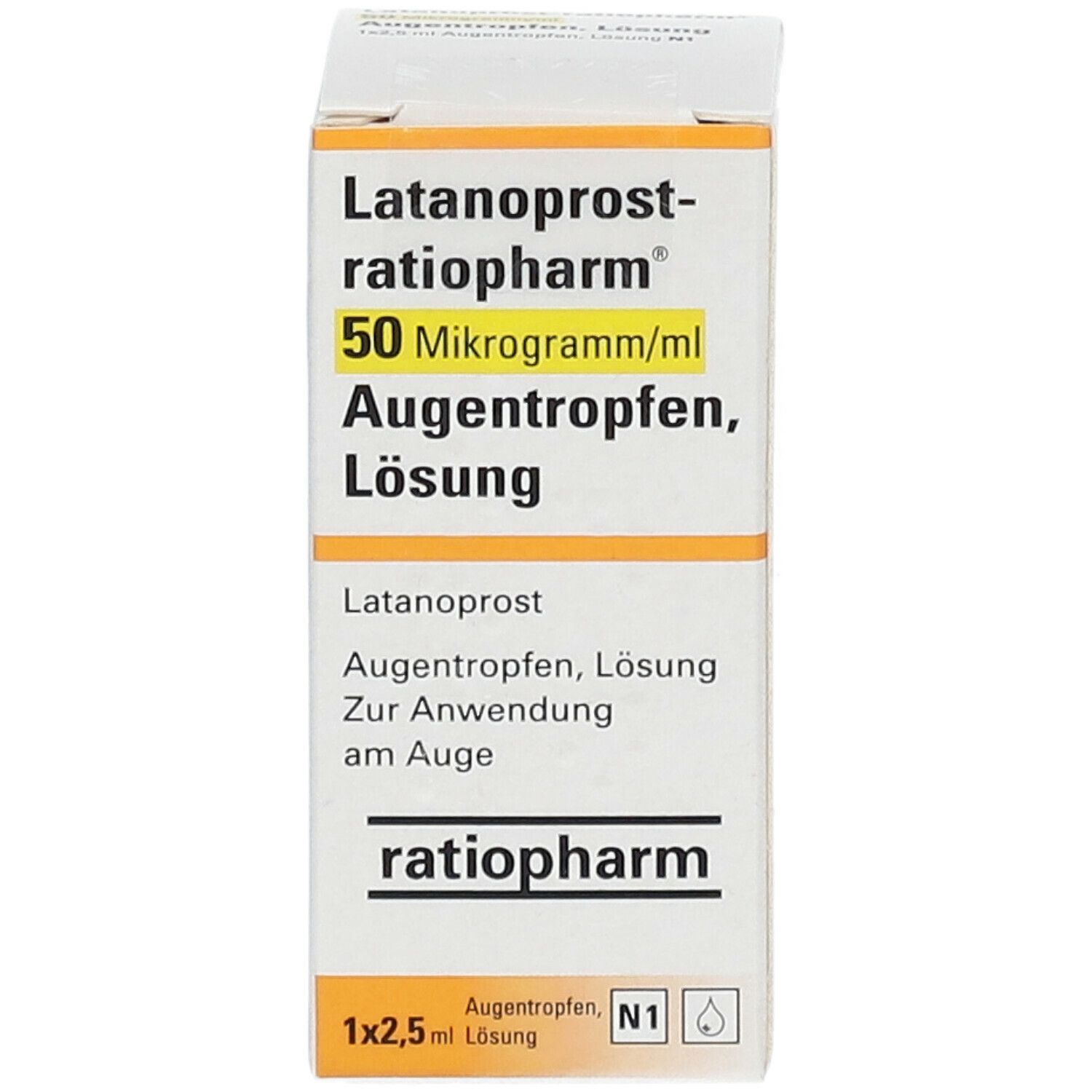 Latanoprost-ratiopharm®50 µg/ml