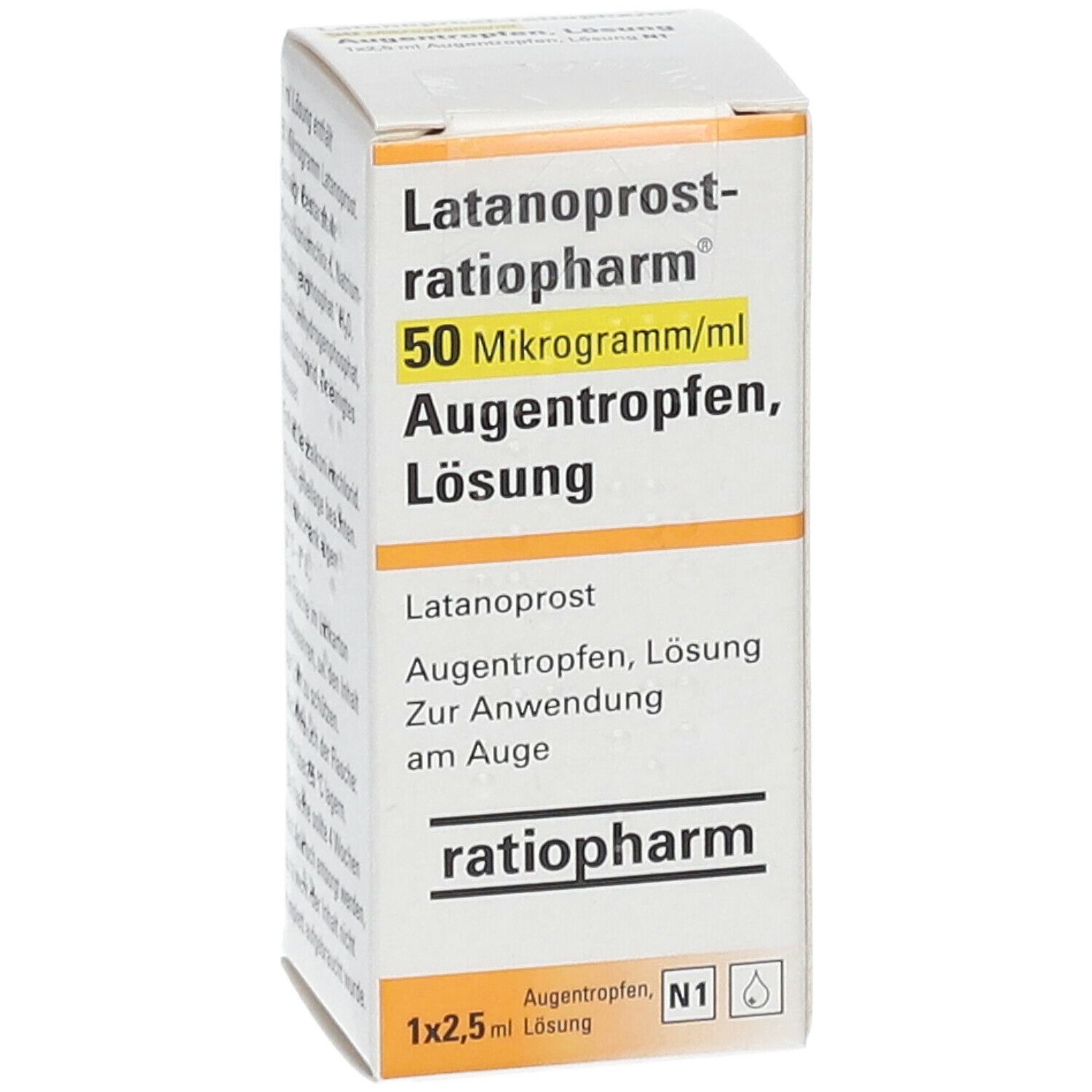 Latanoprost-ratiopharm®50 µg/ml