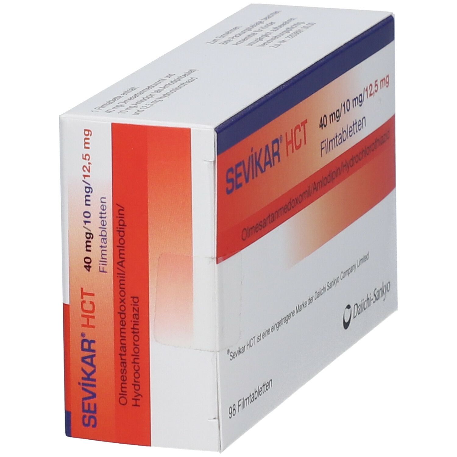 Sevikar HCT 40 mg/10 mg/12,5 mg