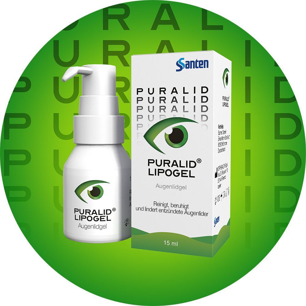 PURALID LIPOGEL Augenlidgel