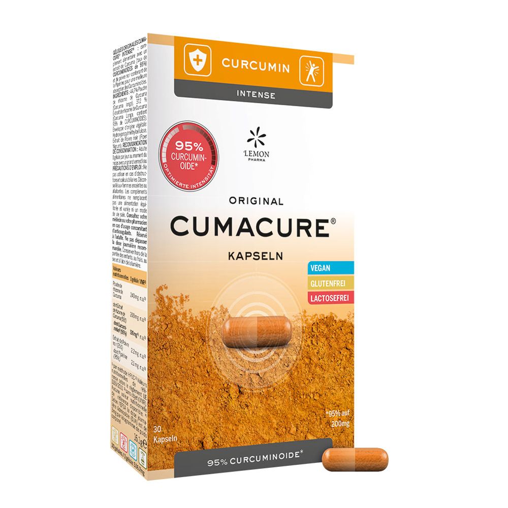 CURCUMIN INTENSI CUMACURE® Kapseln