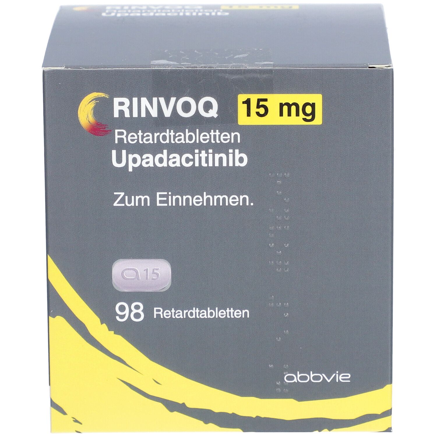 Rinvoq 15 mg Retardtabletten 84 St Retard-Tabletten