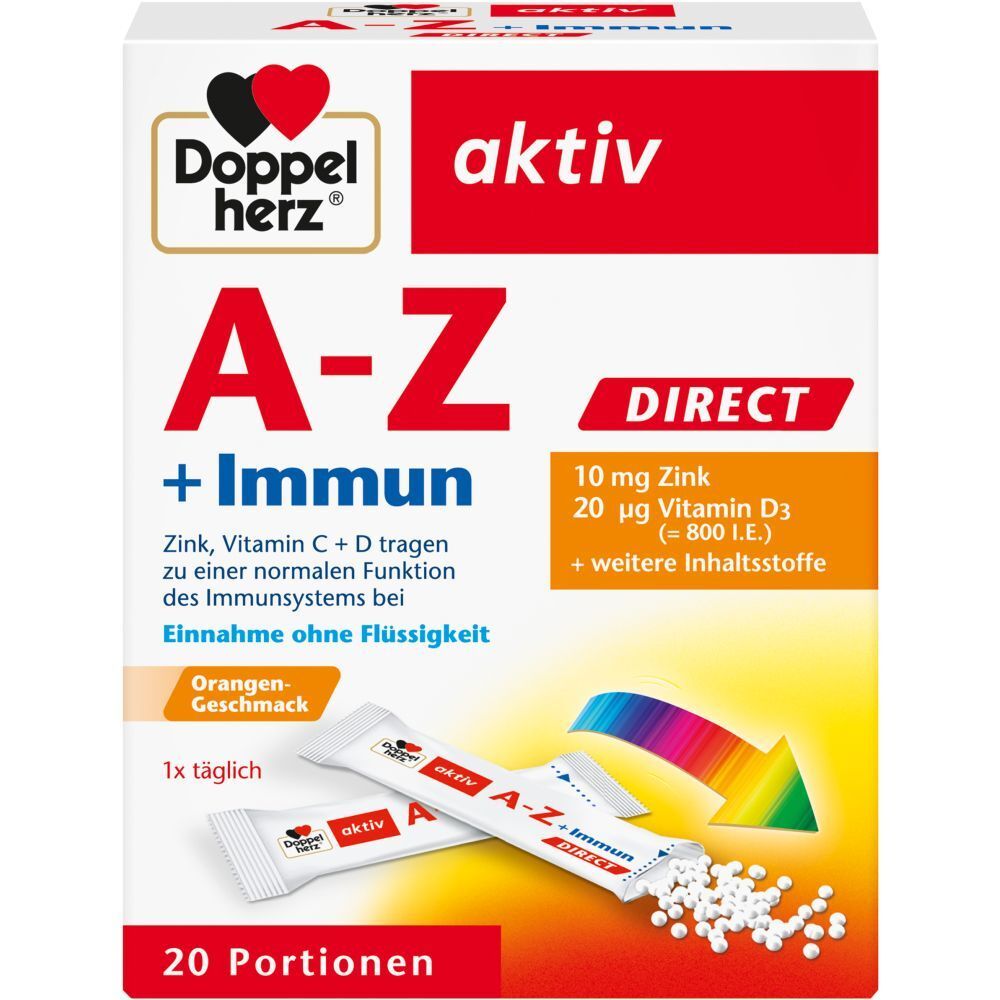 Doppelherz® aktiv A-Z + Immun Direct