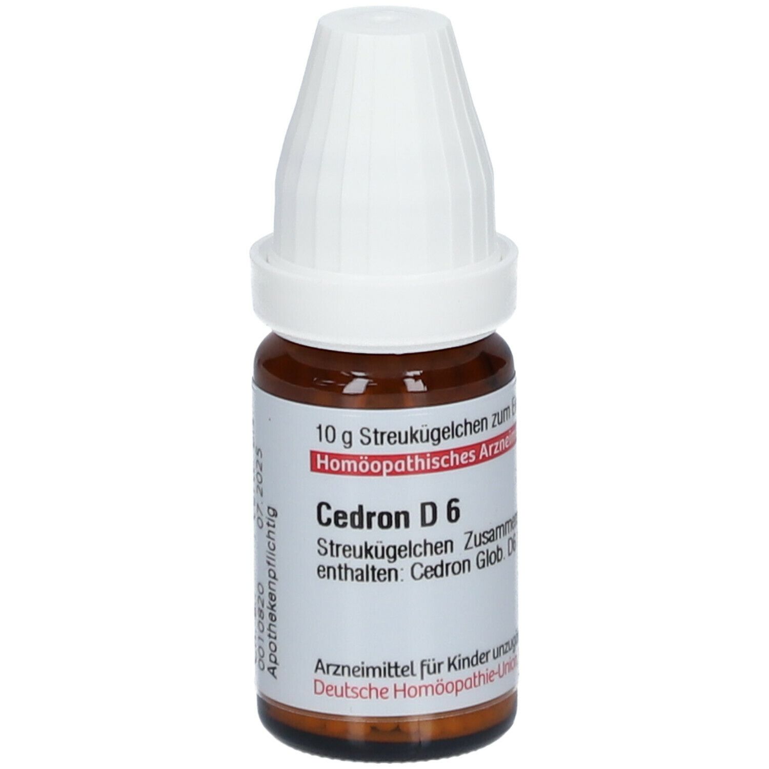 Cedron D 6 Globuli 10 g