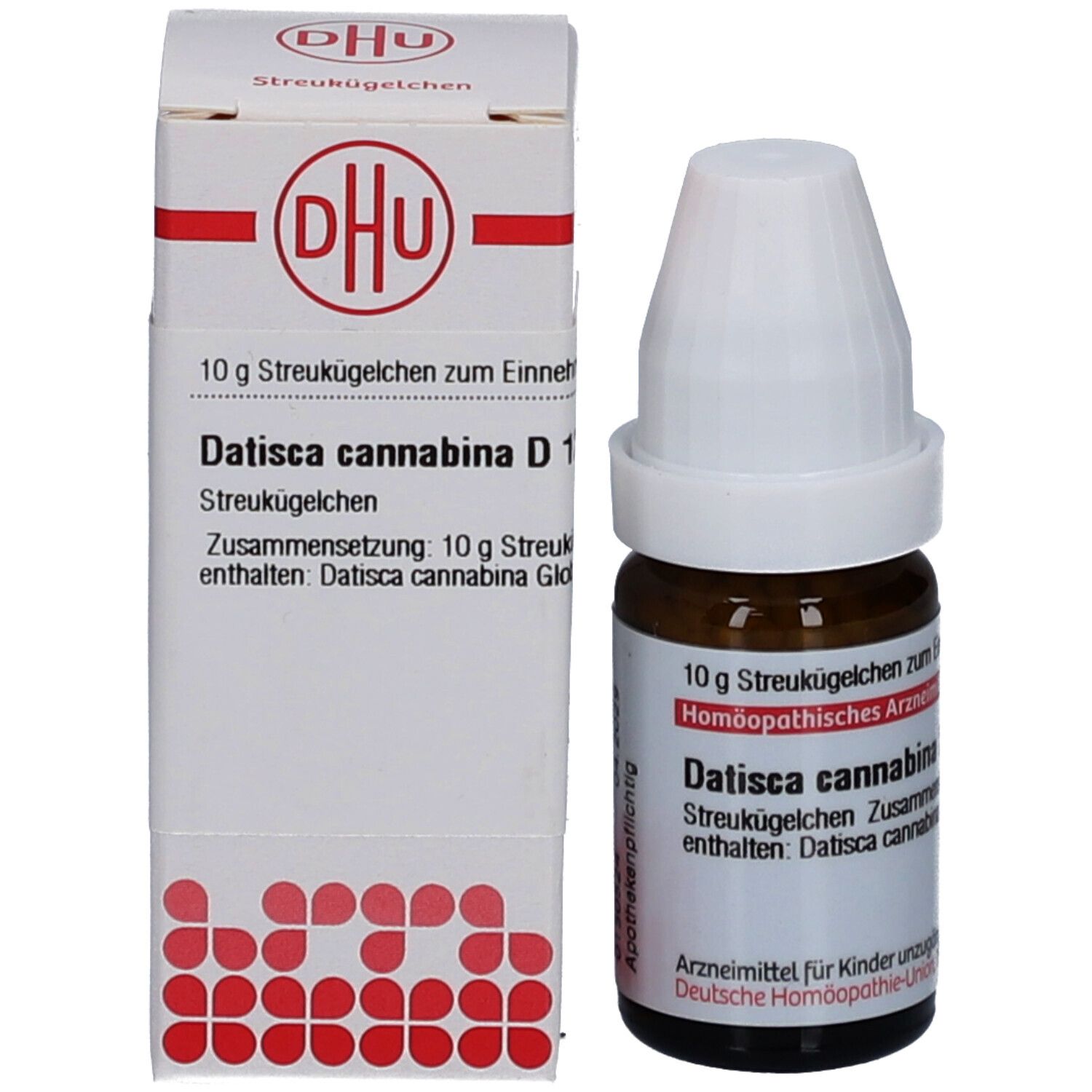 DHU® Datisca cannabina Streukügelchen
