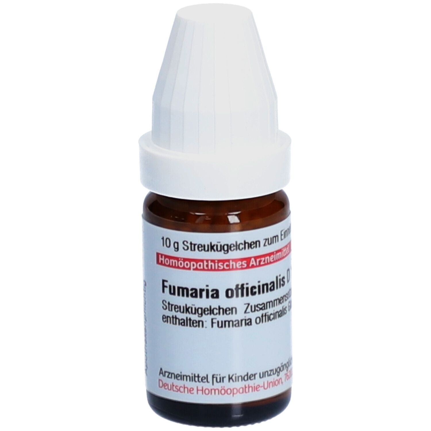 Fumaria Officinalis D 12 Globuli 10 g