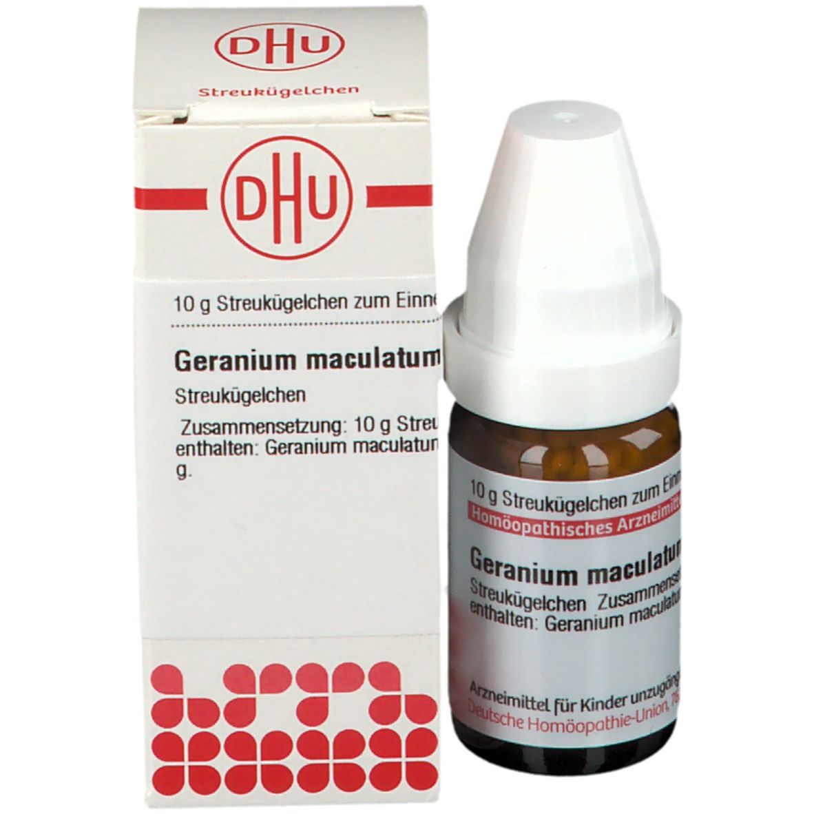 DHU Geranium Maculatum C30