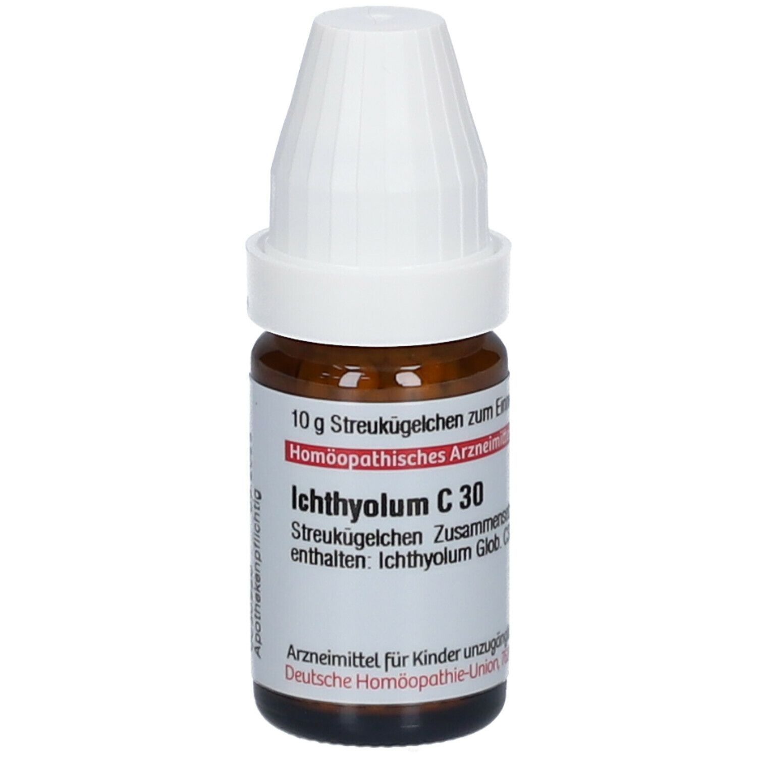 Ichthyolum C 30 Globuli 10 g