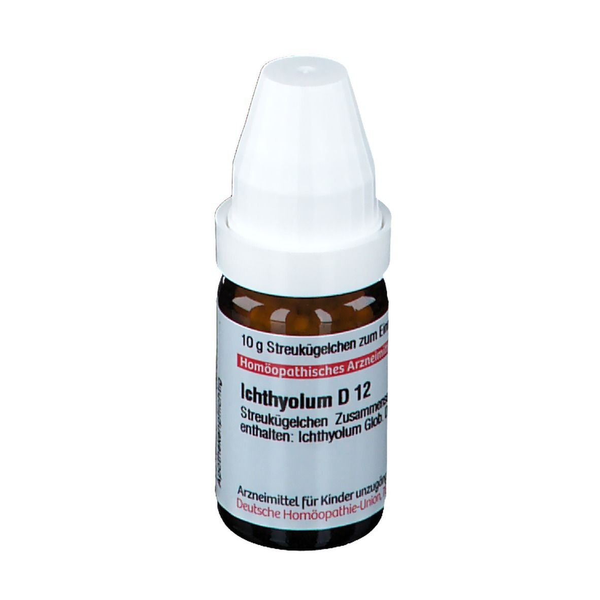 Ichthyolum D 12 Globuli 10 g