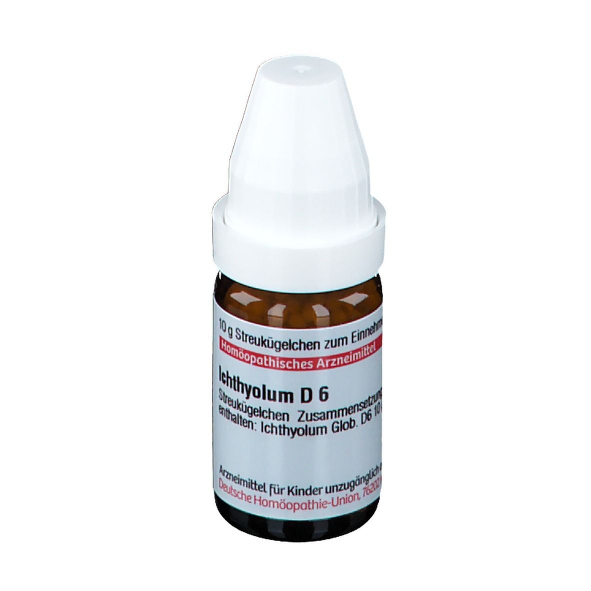 Ichthyolum D 6 Globuli 10 g