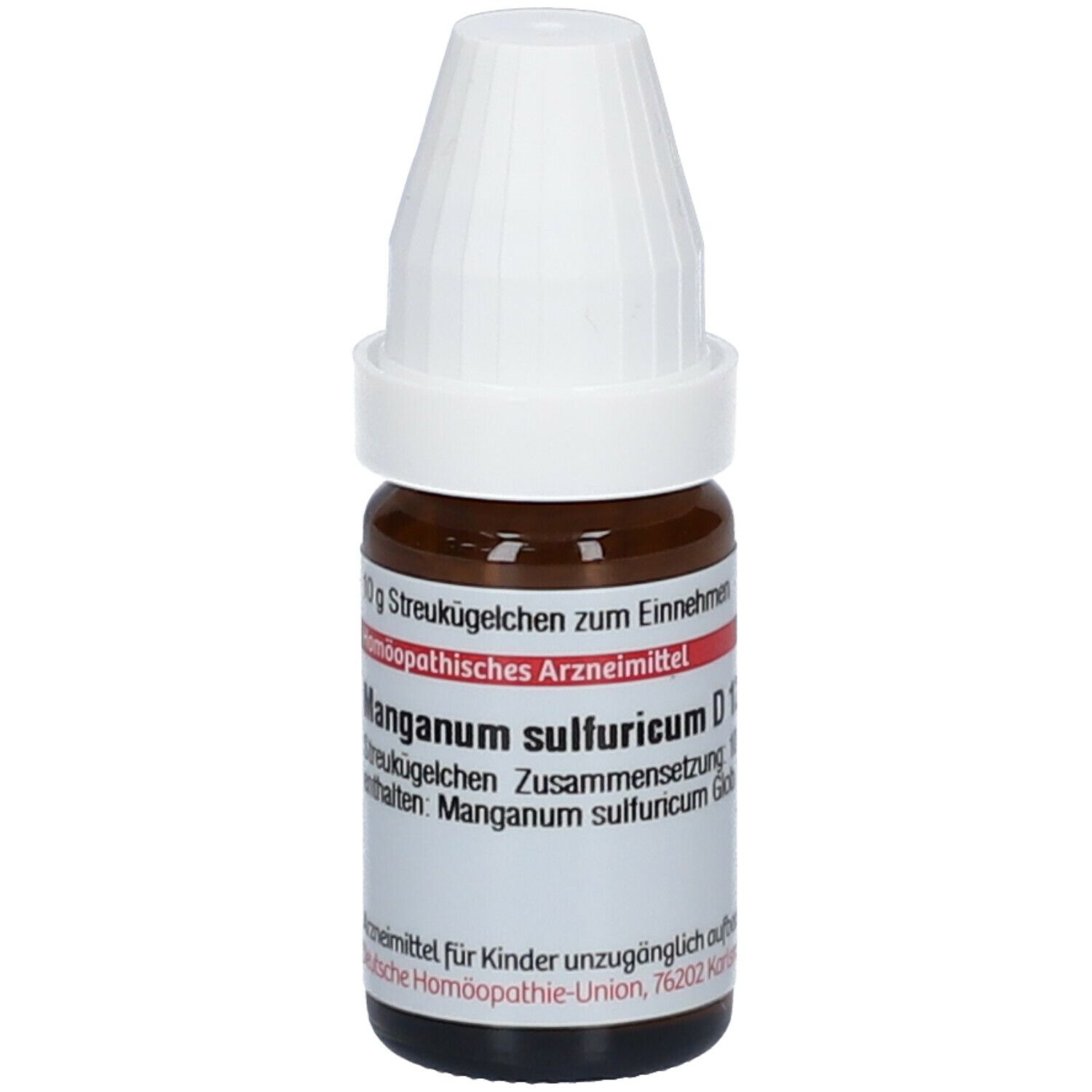 Manganum Sulfuricum D 12 Globuli 10 g