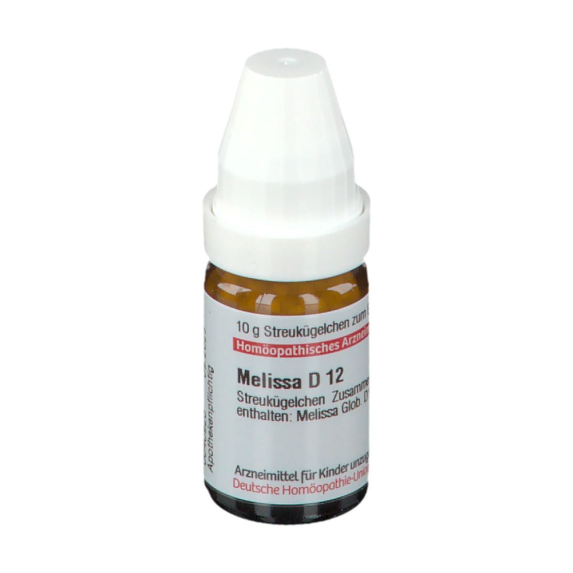 Melissa D 12 Globuli 10 g