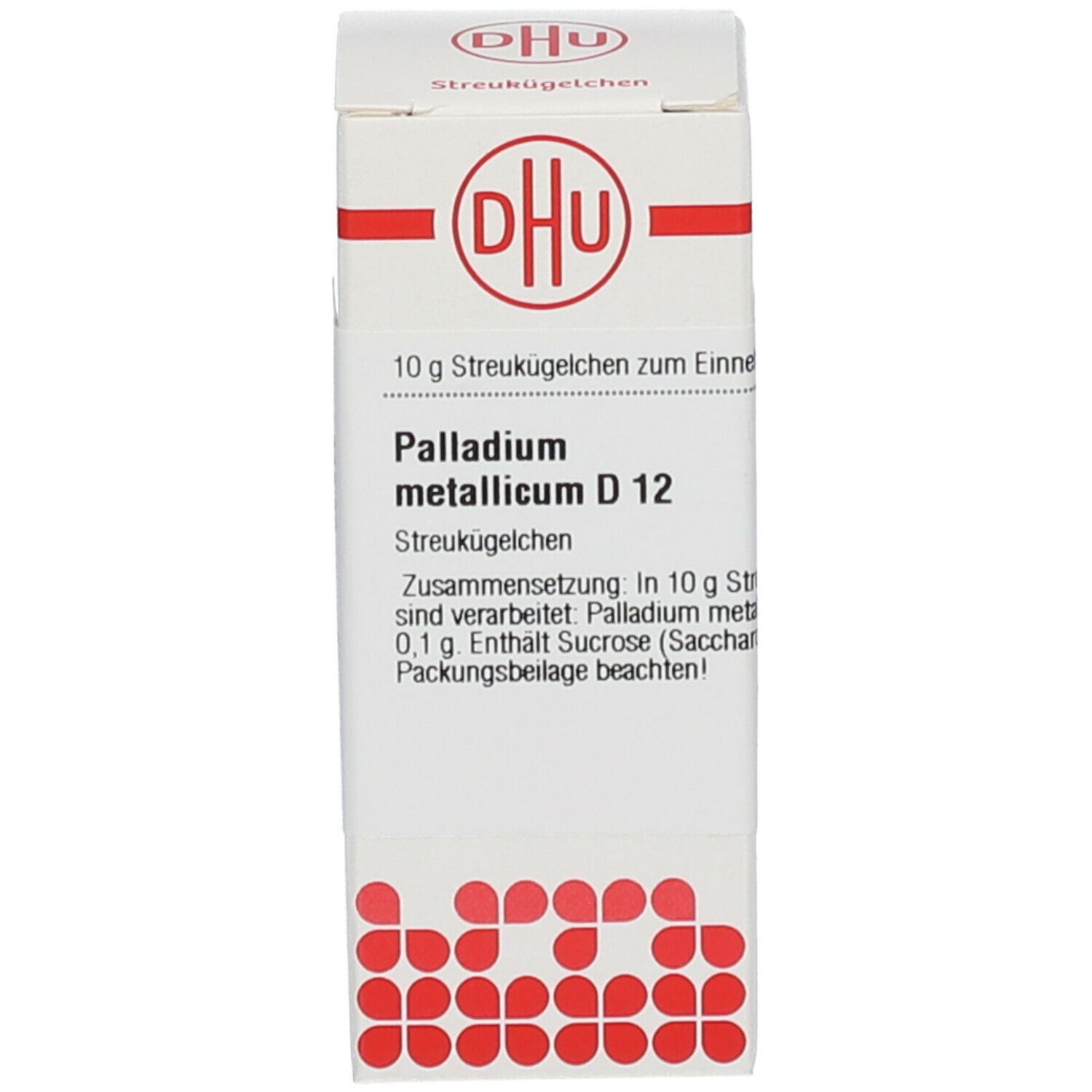 DHU Palladium Metallicum D12
