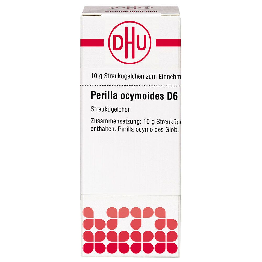 DHU Perilla ocymoides D6