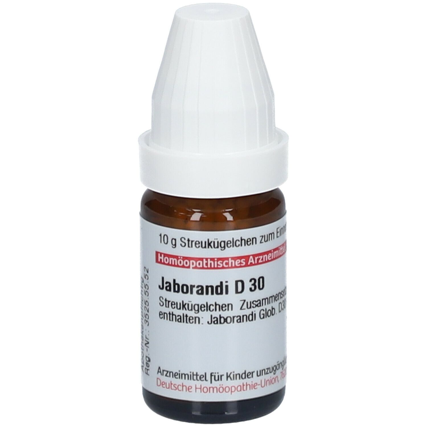 Jaborandi D 30 Globuli 10 g