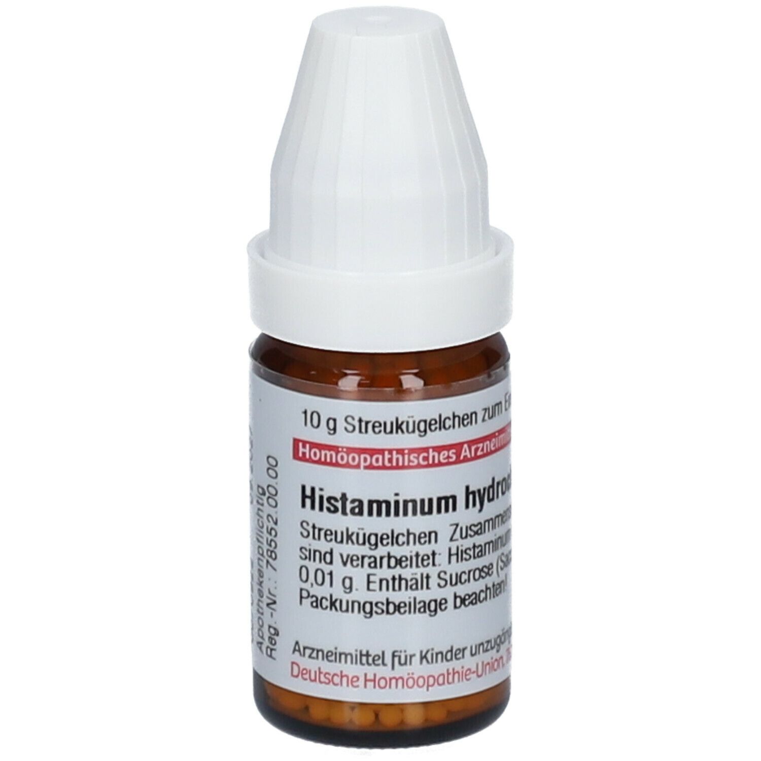 Histaminum hydrochloricum C 12 Globuli 10 g