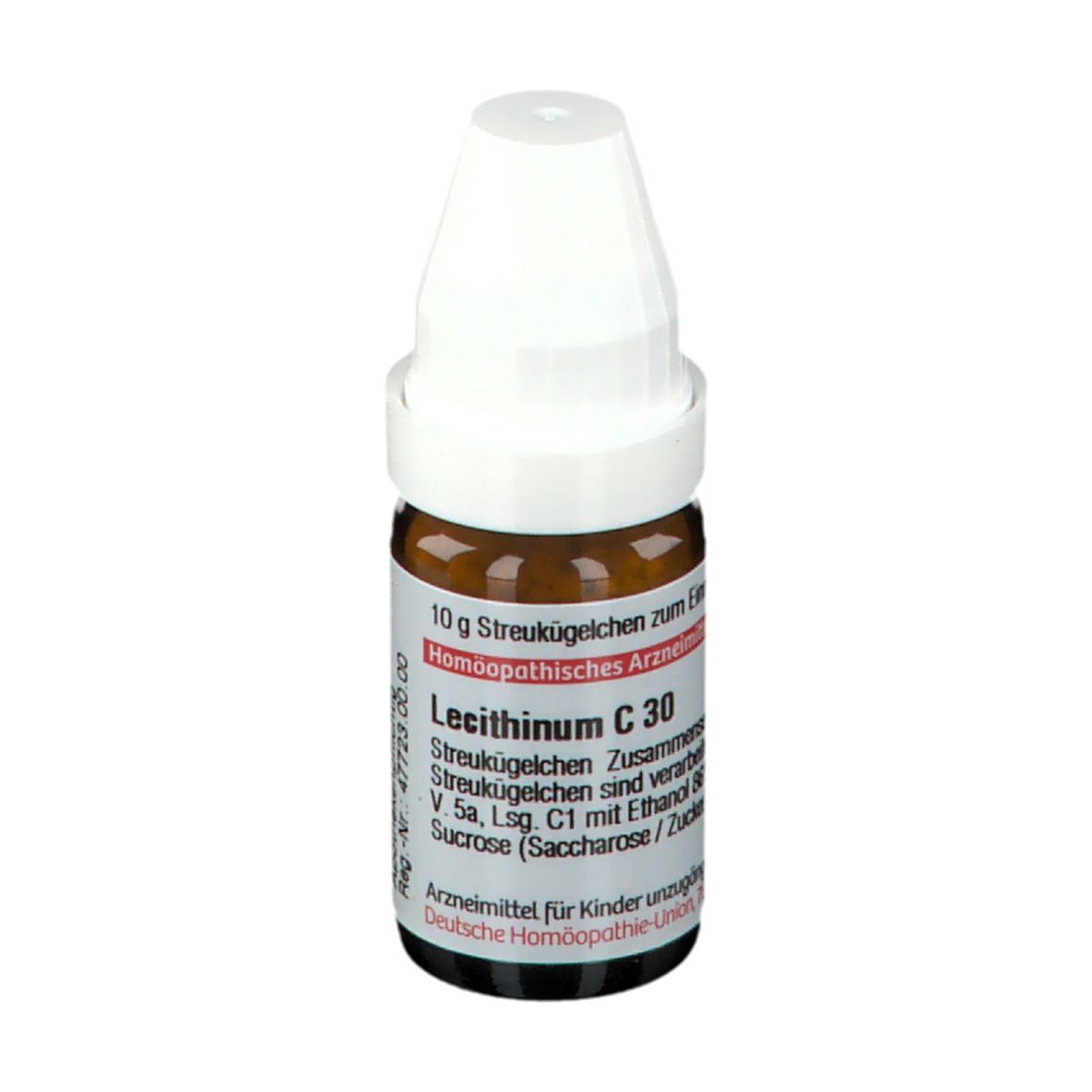 Lecithinum C 30 Globuli 10 g