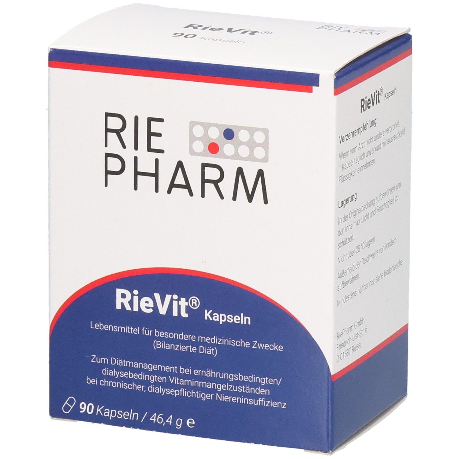 Rievit Kapseln 90 St