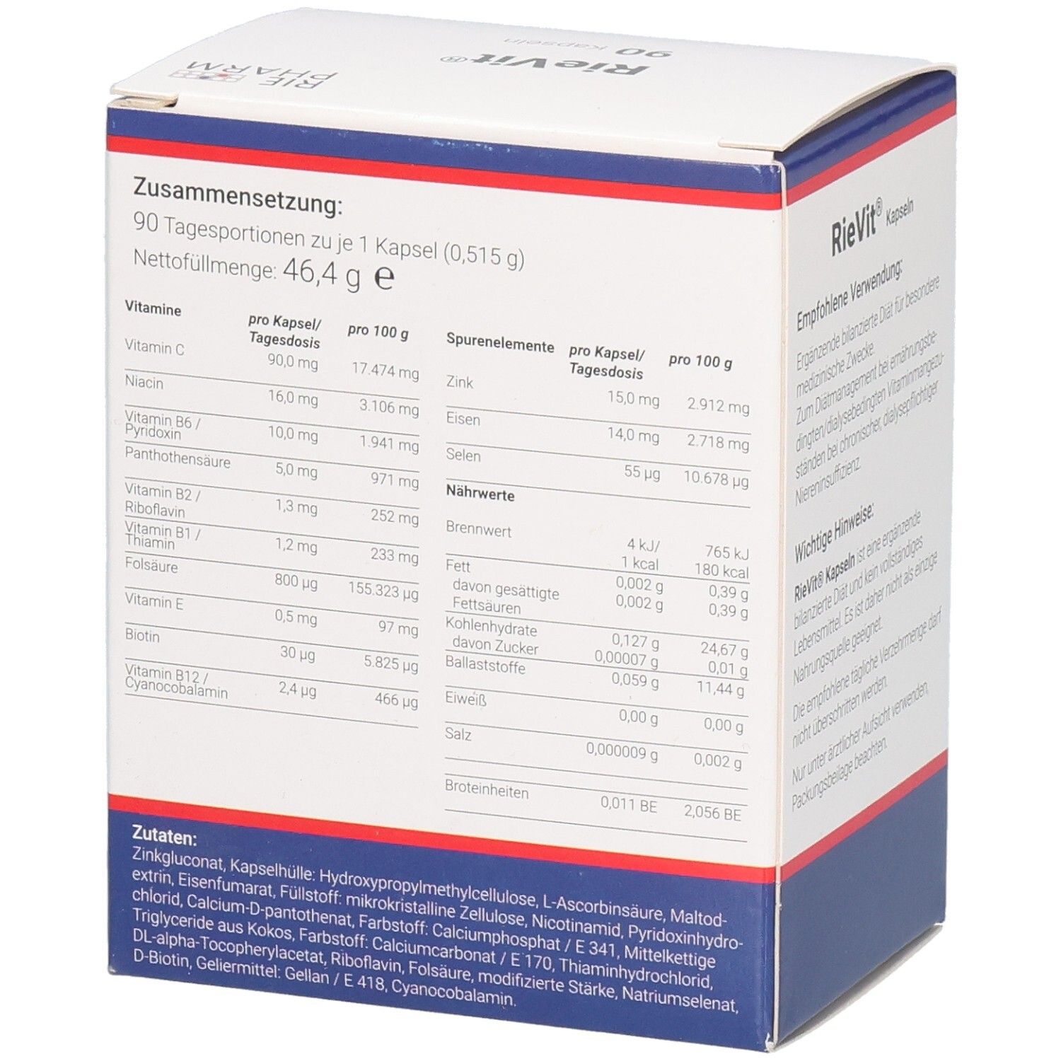 RieVit® Kapseln