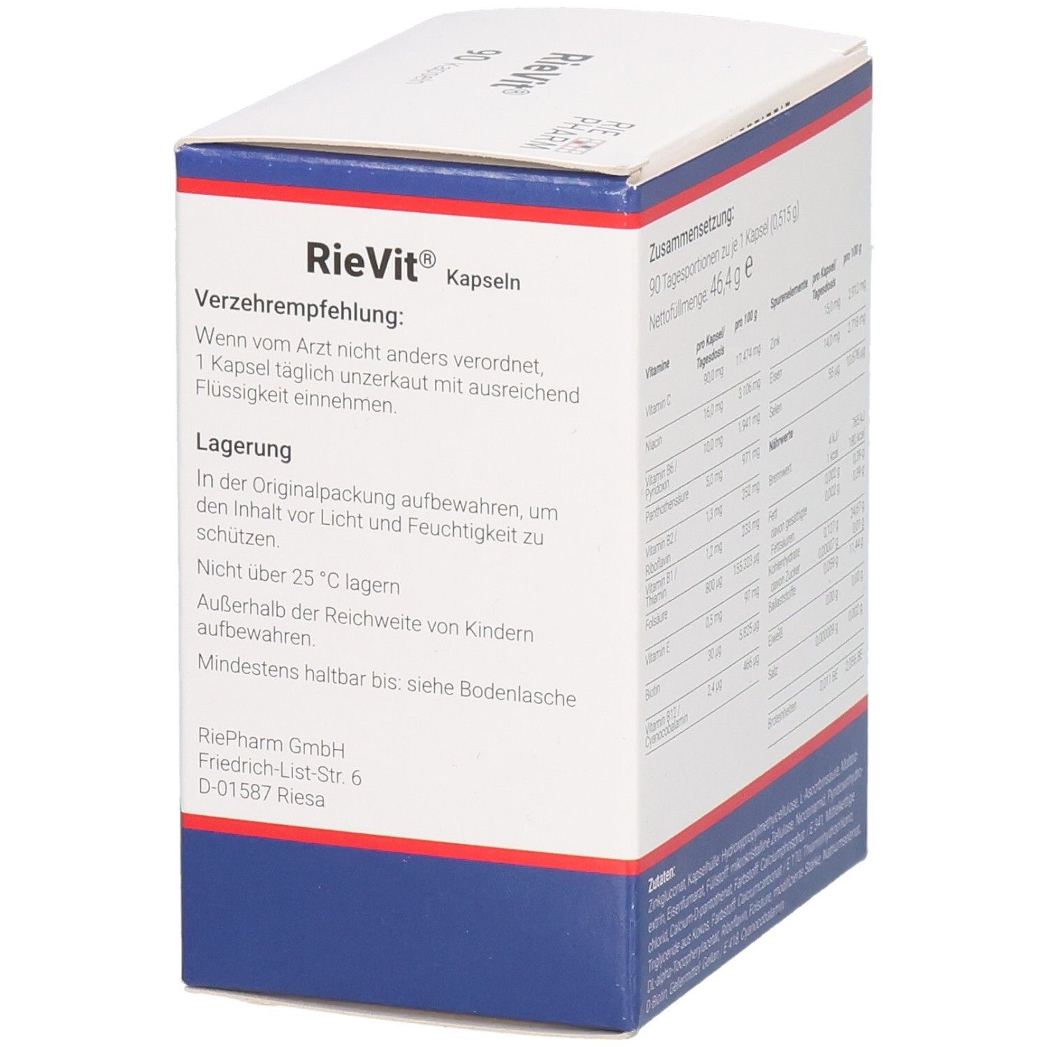 RieVit® Kapseln