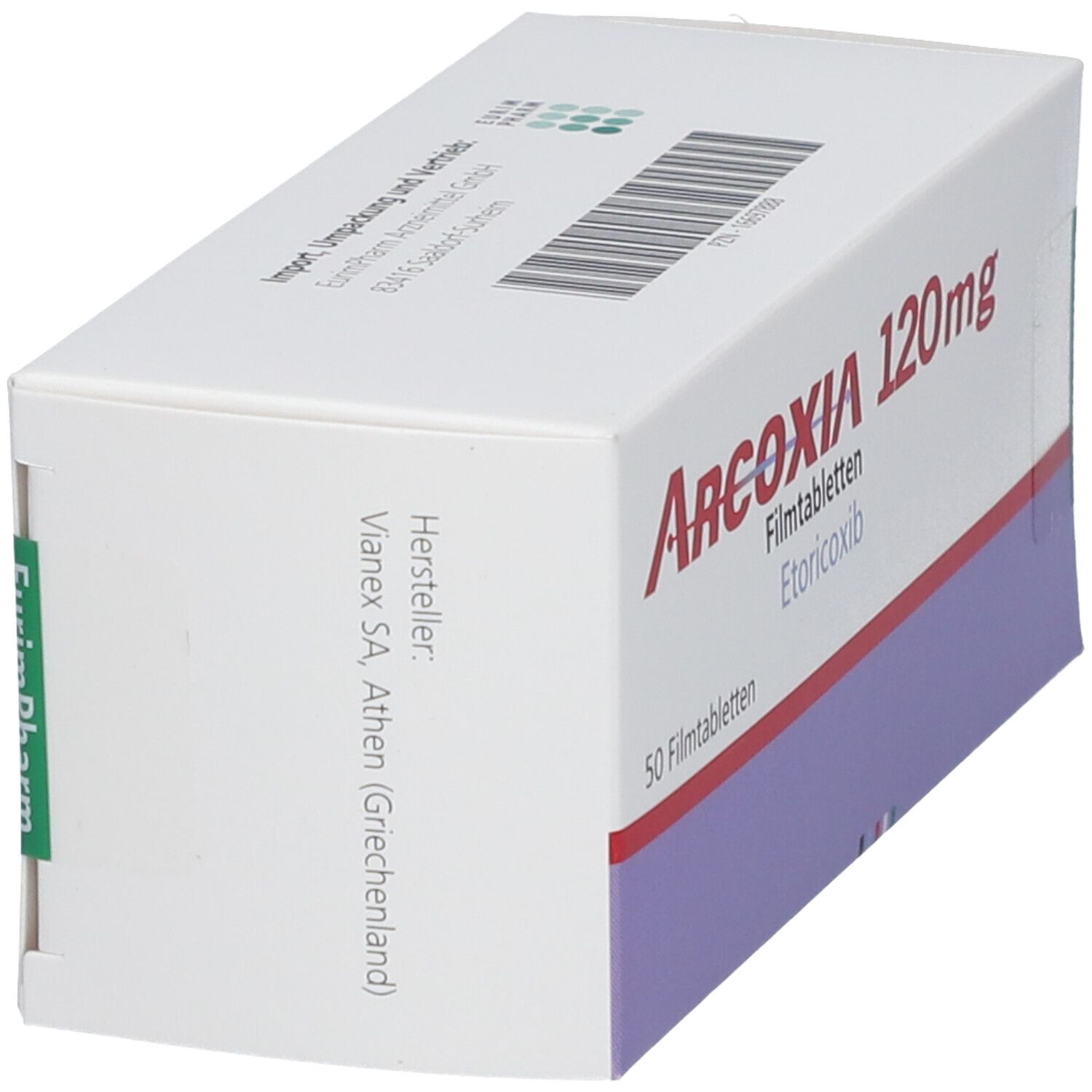 Arcoxia 120 mg Filmtabletten 50 St