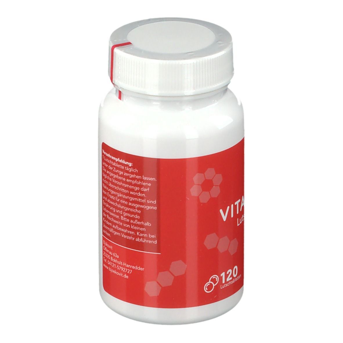BjökoVit Vitamin B12 Lutschtabletten 1000 µg