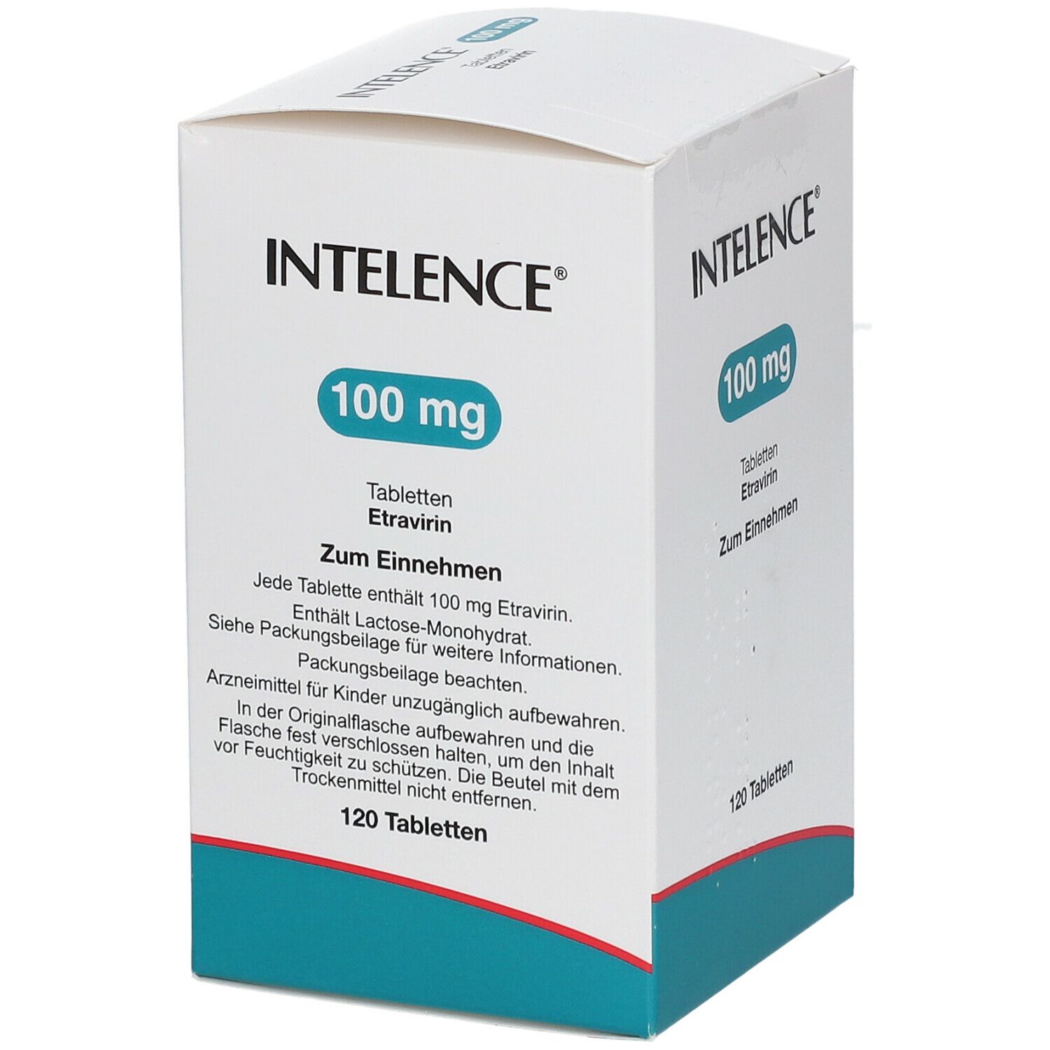 Intelence 100 mg Tabletten 120 St