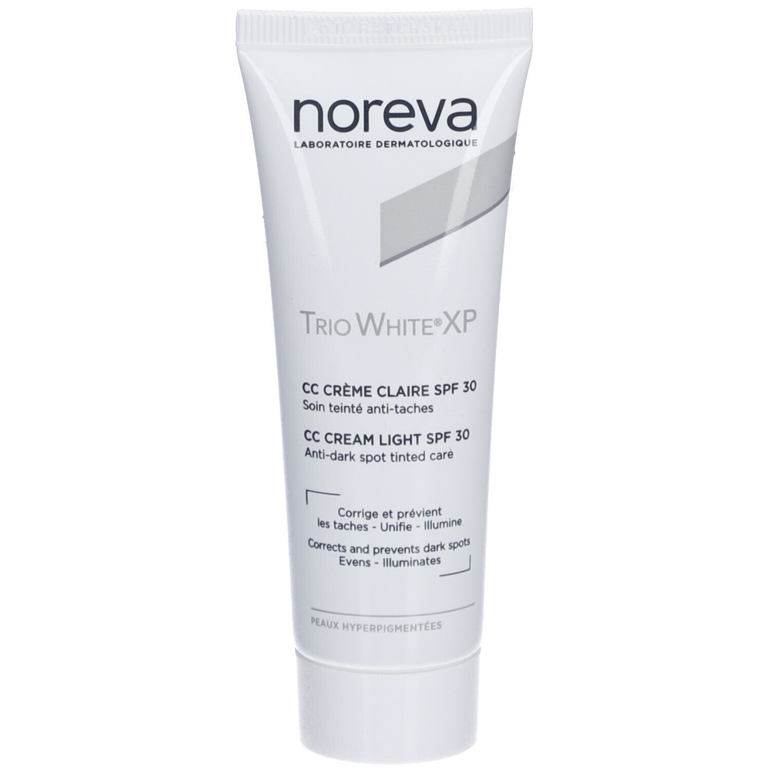 Noreva Laboratoires Trio White XP getönte CC Creme hell LSF 30