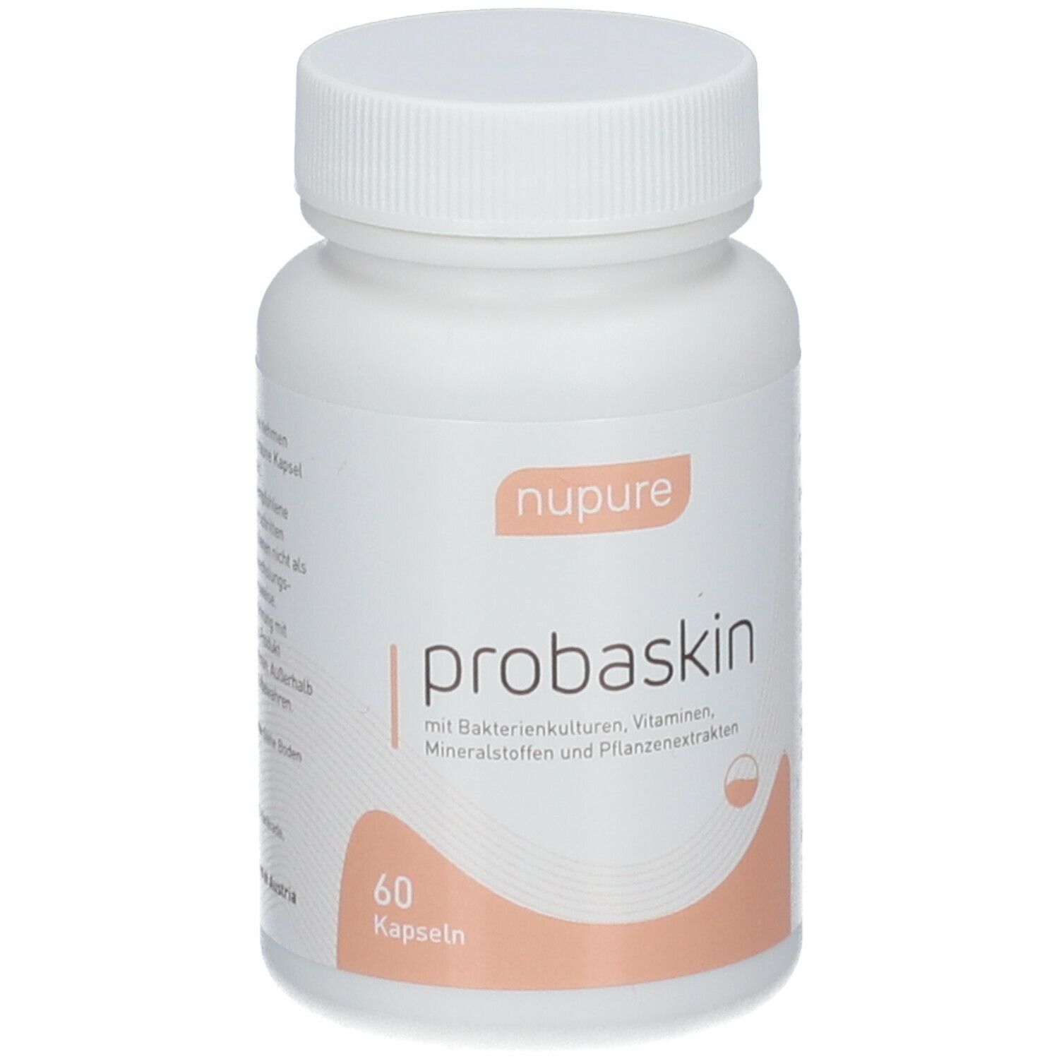 nupure probaskin - für einen gesunden Darm und strahlende Haut