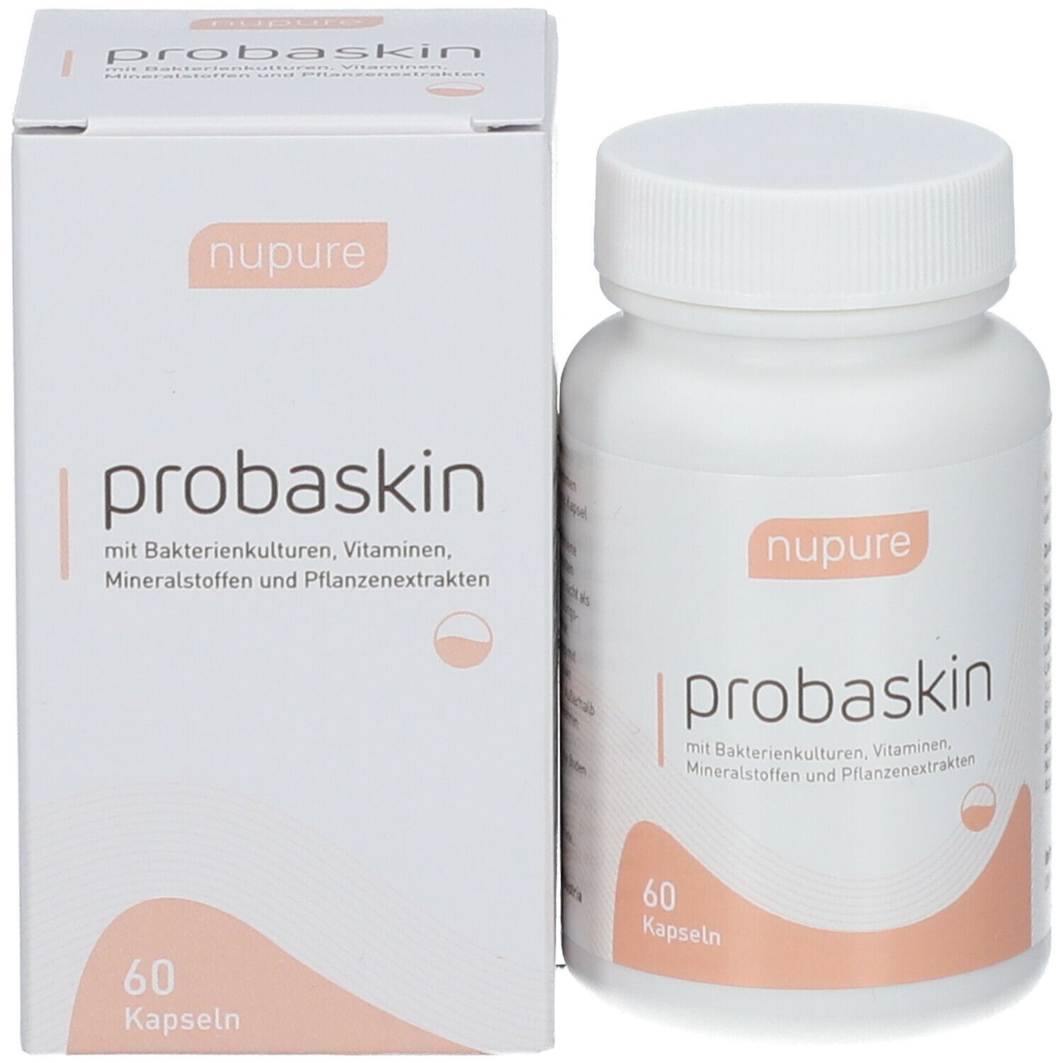 nupure probaskin - für einen gesunden Darm und strahlende Haut