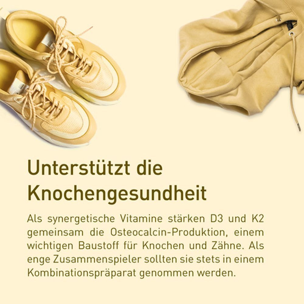 nupure Vitamin D3+K2 - ein unterschätzter Helfer
