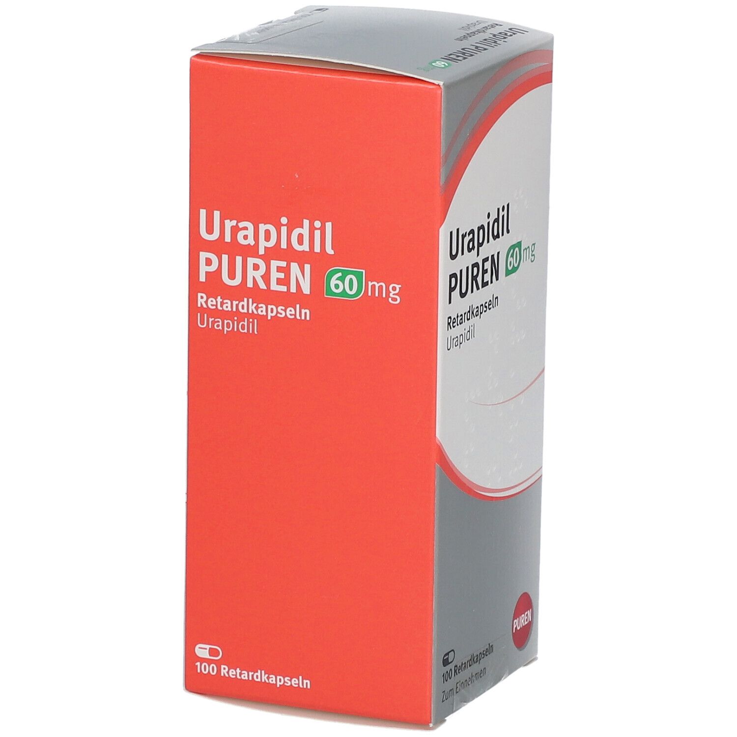 Urapidil Puren 60 mg Retardkapseln 100 St Retard-Kapseln