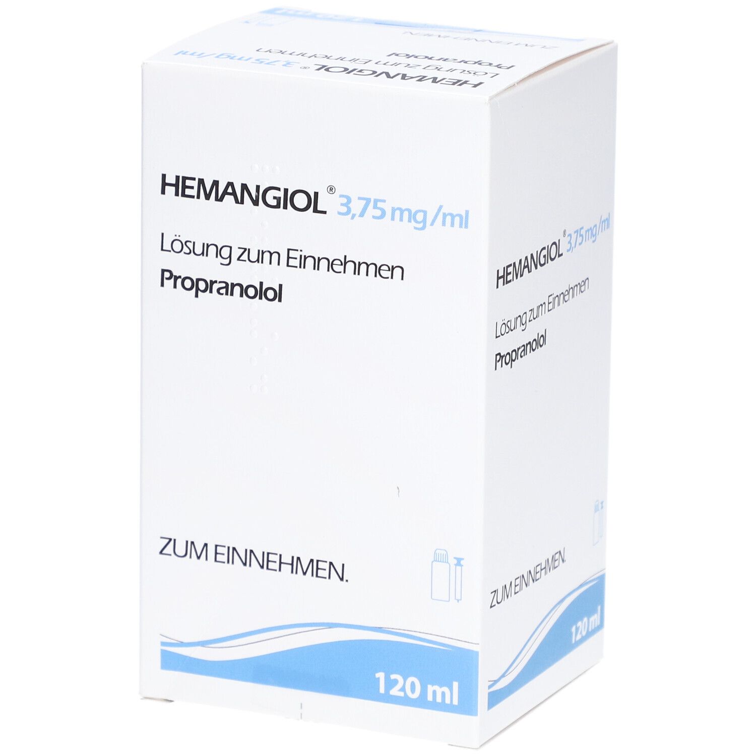 HEMANGIOL 3,75 mg/ml Lösung zum Einnehmen