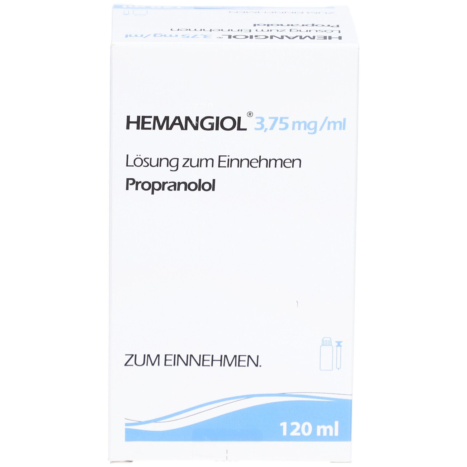 HEMANGIOL 3,75 mg/ml Lösung zum Einnehmen